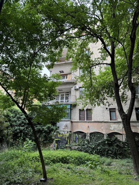 Cismigiu Apartament fermecator cu vedere in parcul Cismigiu